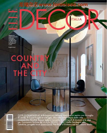 [意大利版]Elle Decoration 时尚家居装修装饰杂志 2021年2月刊